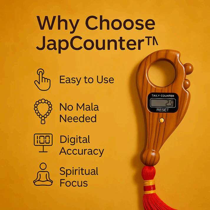 JapCounter™( A spiritual chanting )
