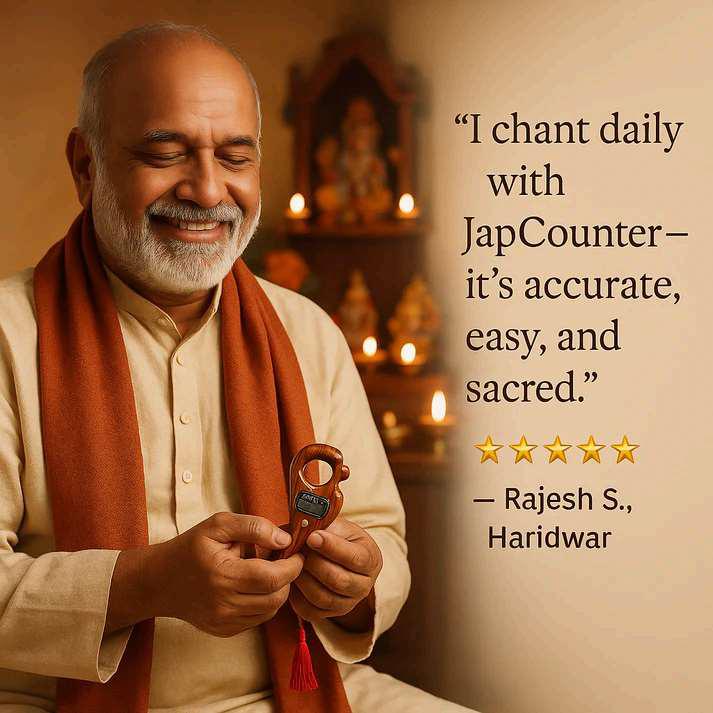 JapCounter™( A spiritual chanting )
