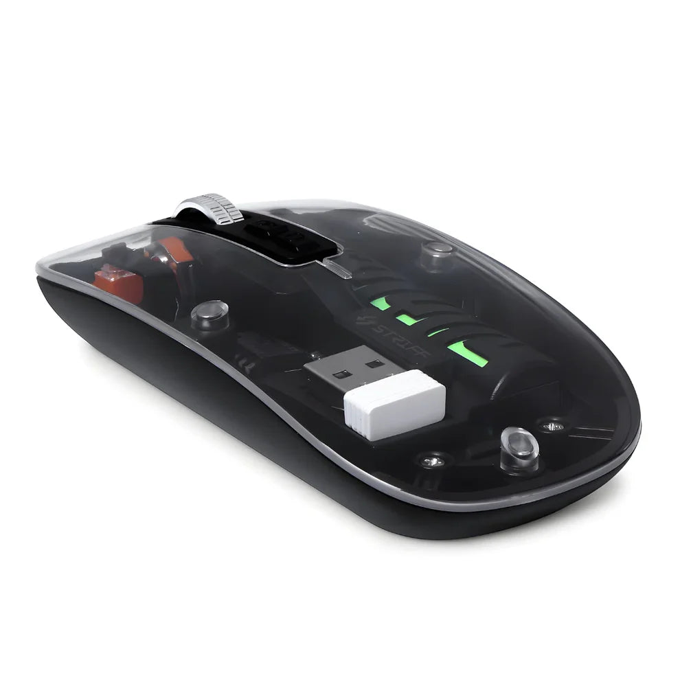 Rechargeable Transparent Mouse