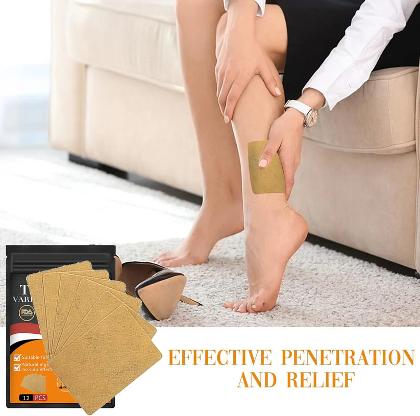 Instant Relief - Turmeric Varicose Vein Patches