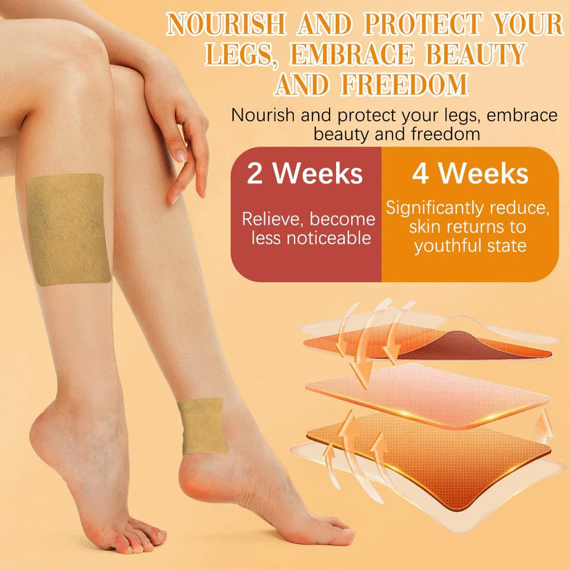 Instant Relief - Turmeric Varicose Vein Patches