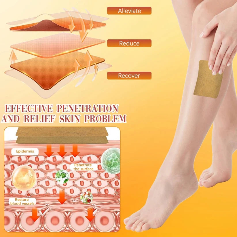 Instant Relief - Turmeric Varicose Vein Patches