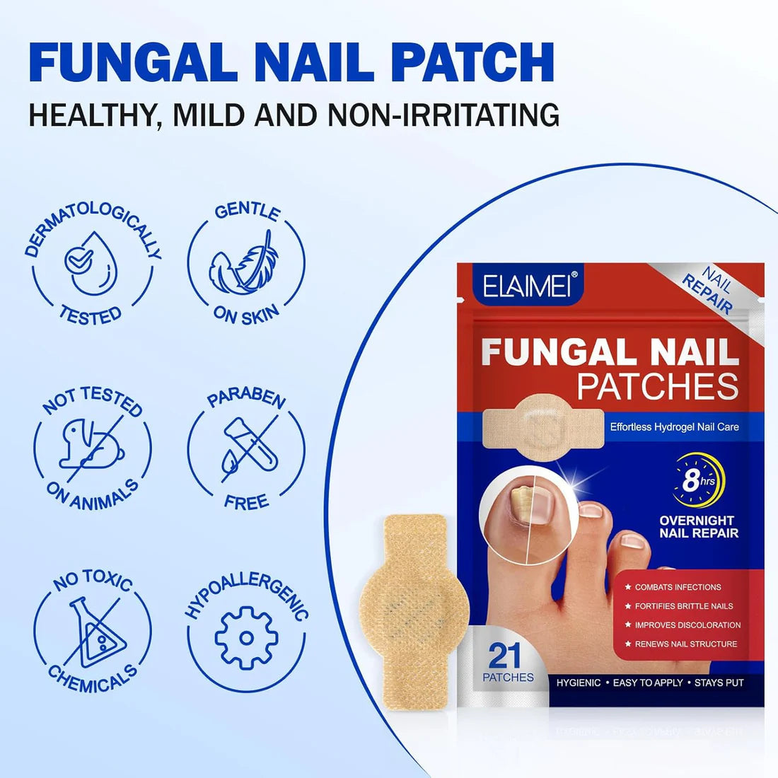 NailHeal™ - Fungal Nail Patches 🌿💅