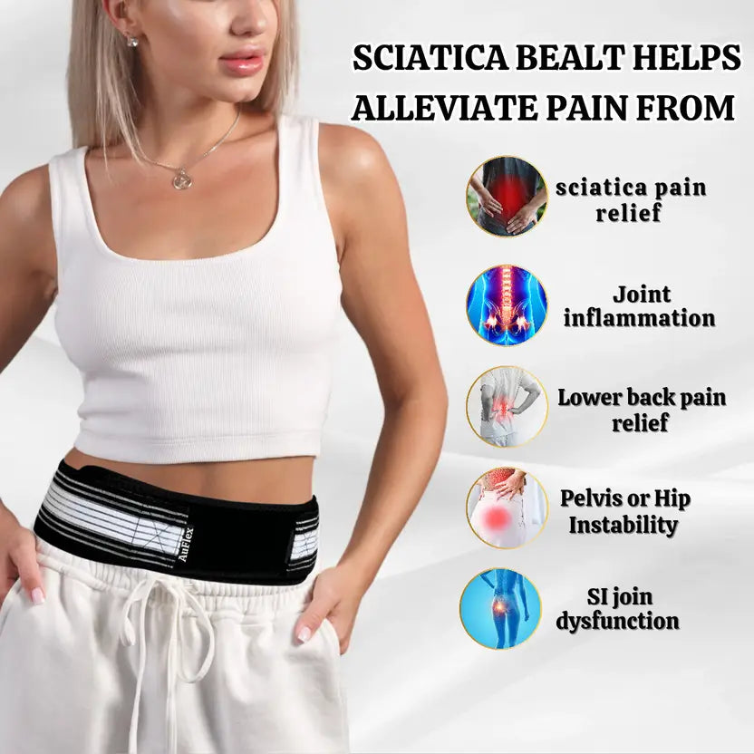 Premium Back Pain Relief Sciatica Belt