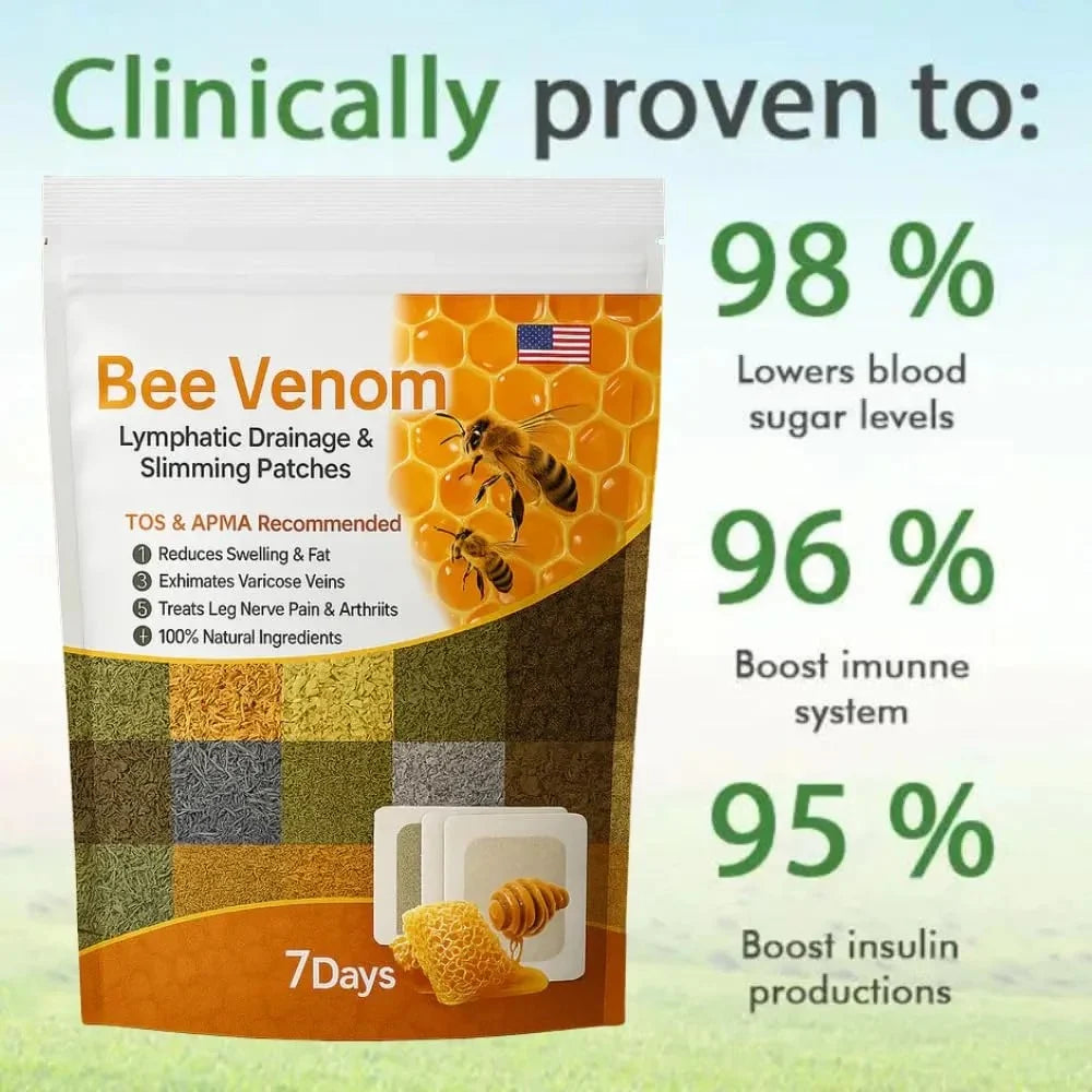 Bee Venom Detox Patches