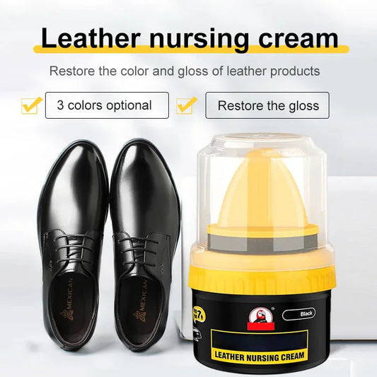 Multipurpose Leather Repair Cream Polish+ Built-in Sponge
