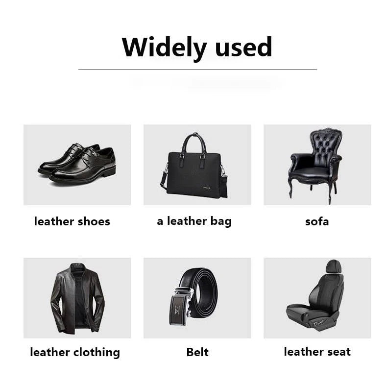 Multipurpose Leather Repair Cream Polish+ Built-in Sponge