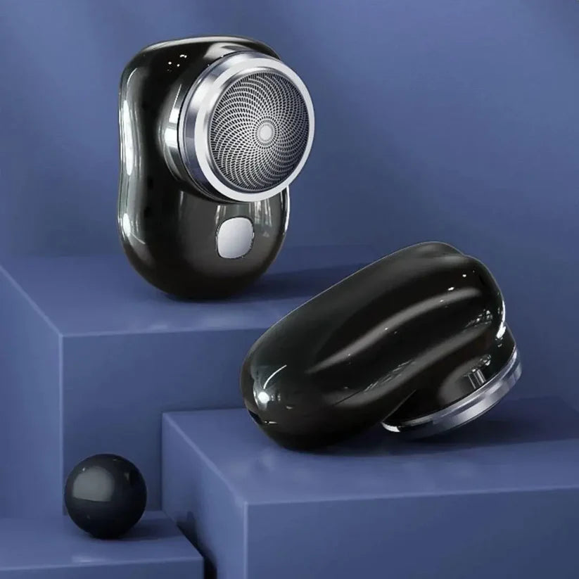 NovaTrim™ Portable Rotary Dual Ring Electric Shaver